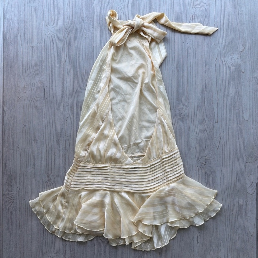 Peppermayo Willow Chiffon Dress